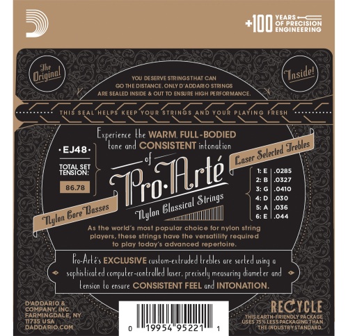 D`ADDARIO EJ48 фото 2