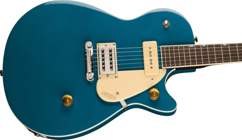 GRETSCH G2215-P90 Streamliner Junior JET Ocean Turquoise фото 3