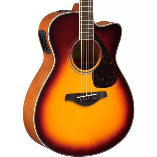 YAMAHA FSX820C BROWN SUNBURST фото 2