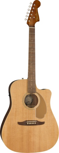 FENDER Redondo Player Natural фото 2